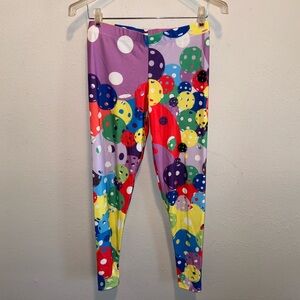 Pickleball Athletic Leggings